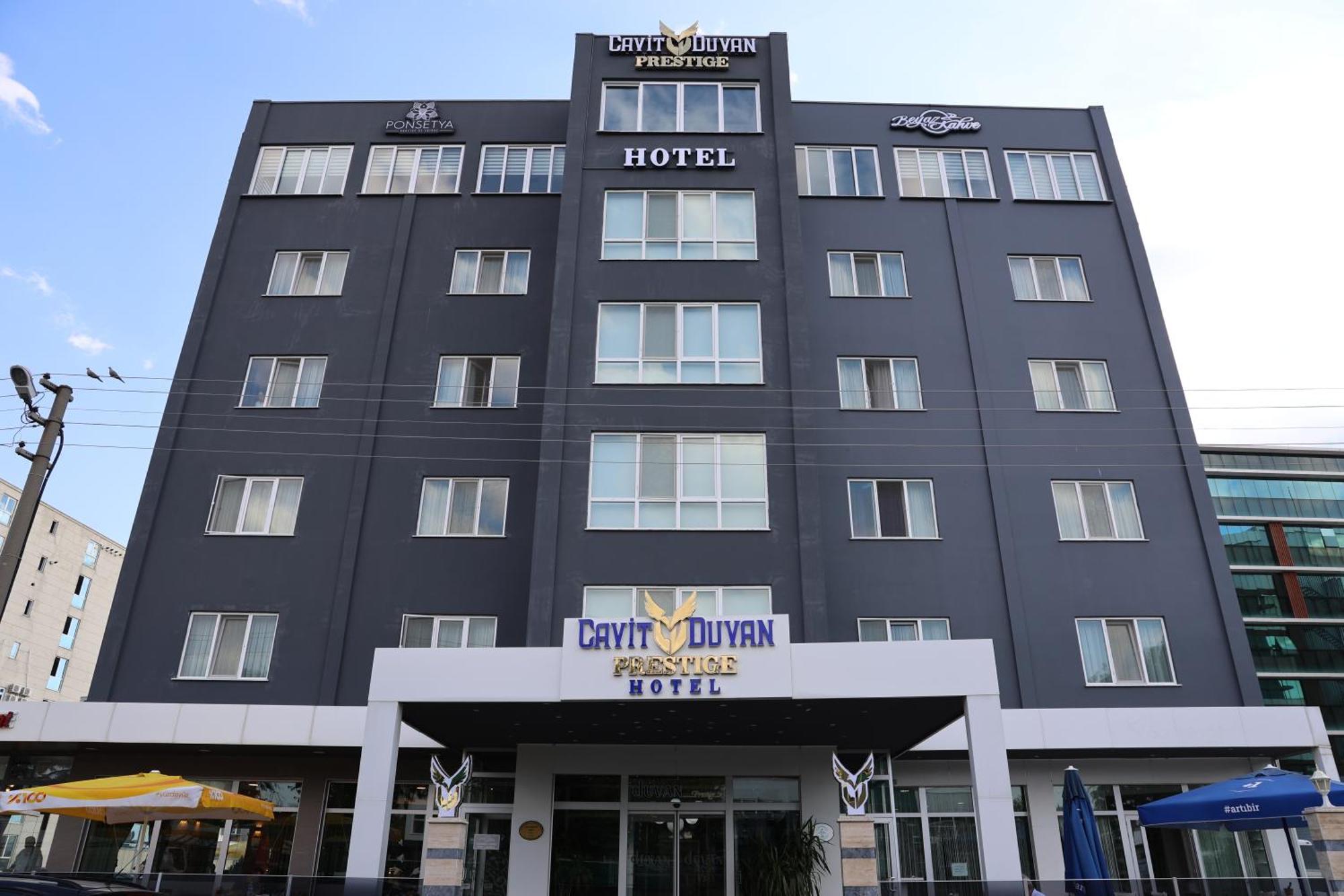 Cavit Duvan Prestige Hotel Edirne Exterior foto